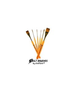 BOLT PINCELES PARA PINTAR CARAS DE JEST PAINT - JUEGO DE 6 PINCELES