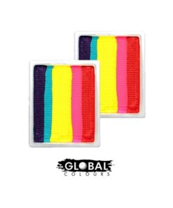 Recarga Global Leanne's Rainbow Neon