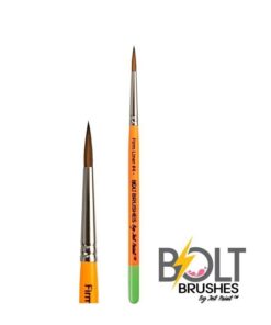 PINCELES PARA PINTAR CARAS DE JEST PAINT - FIRM LINER 4