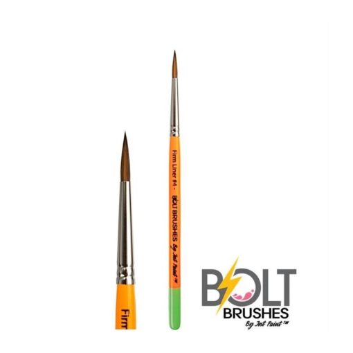 PINCELES PARA PINTAR CARAS DE JEST PAINT - FIRM LINER 4