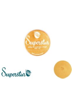 Pintura Facial | Oro con Brillo Shimmer