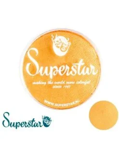 Superstar Oro con Brillo Shimmer