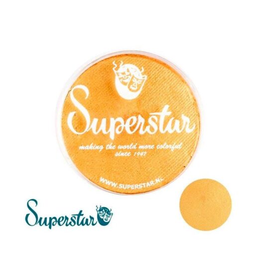 Superstar Oro con Brillo Shimmer