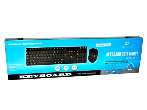 Teclado y Mouse Inalámbrico a Prueba de Agua - Image 6