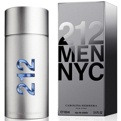 212 NYC Carolina Herrera para Hombre