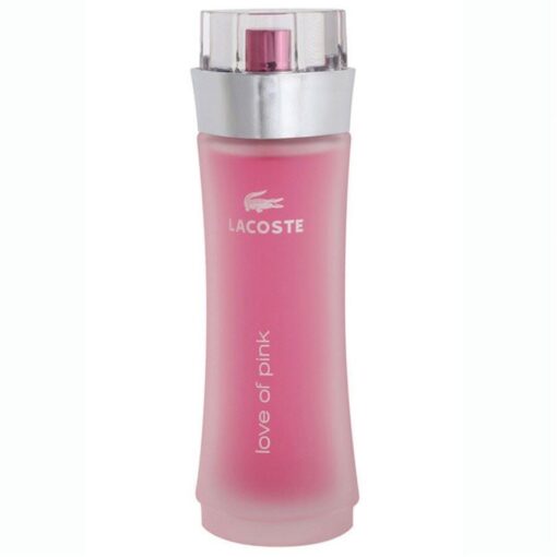 Love of Pink  de Lacoste Eau de Toilette 90ml - Image 2