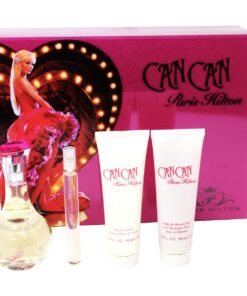 Estuche Paris Hilton - Can Can  4pz.