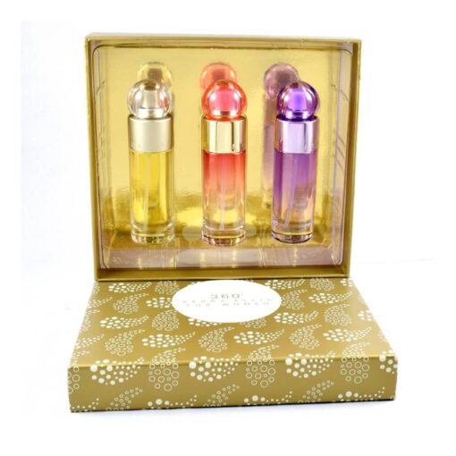 Set Perry Ellis Trio 3pzs