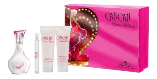 Estuche Paris Hilton - Can Can  4pz. - Image 2
