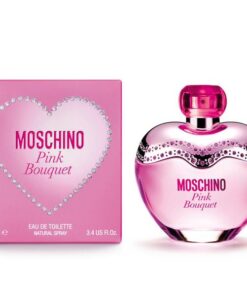 Moschino Pink Bouquet c/Spy