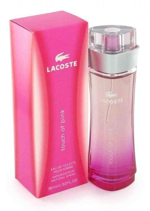 Love of Pink  de Lacoste Eau de Toilette 90ml - Image 3