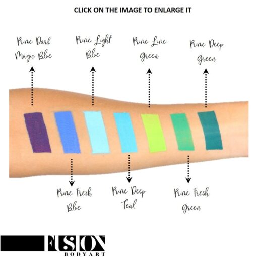 Face Paint - Prime Lime Green - Image 3