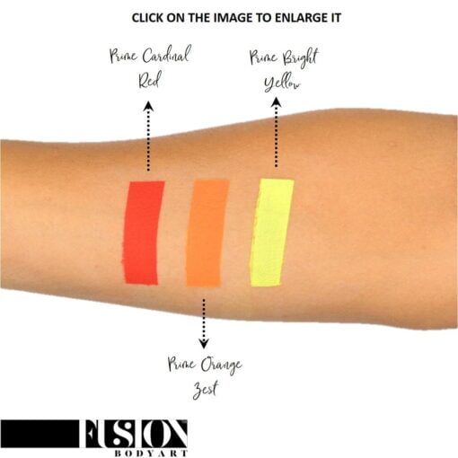 Face Paint - Prime Bright Yellow - Image 4