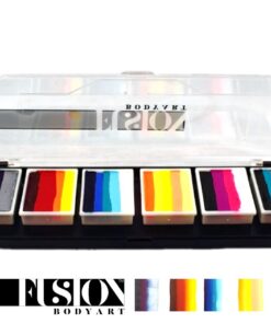 pintura facial fusion