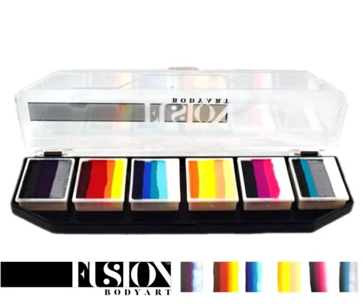 pintura facial fusion