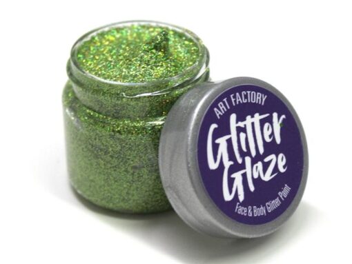 Glitter Glaze Face & Body Glitter Paint - Green