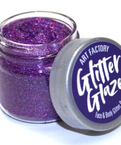 Glitter Glaze Face & Body Glitter Paint - Purple