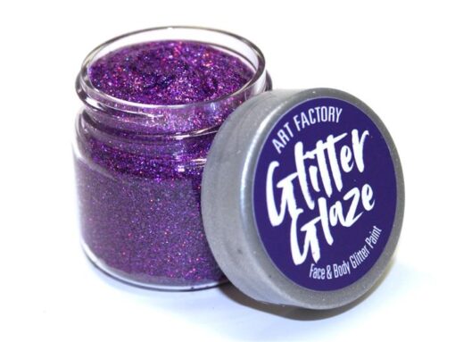 Glitter Glaze Face & Body Glitter Paint - Purple