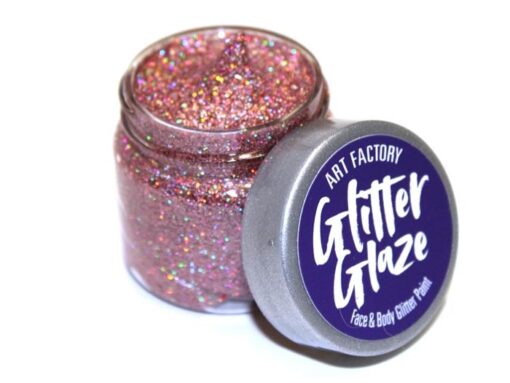 Glitter Glaze Face & Body Glitter Paint - Rose Gold