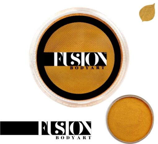 Face Paint - Pearl Metallic Gold