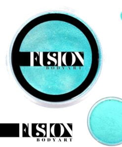 Fusion Body Art - Pearl Peacock Magic