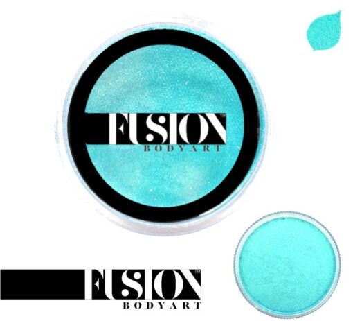 Fusion Body Art - Pearl Peacock Magic