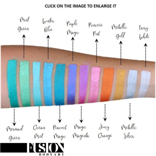 Face Paint - Pearl Ocean Mist - Image 5