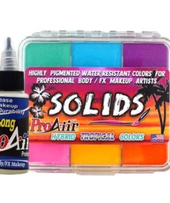 Paleta Tropical 100% Resistente al AGUA