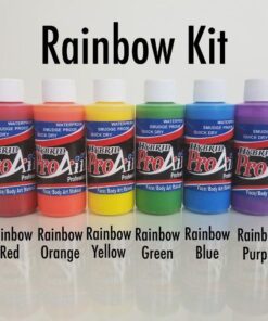 Pintura para cuerpo 100% a prueba de agua