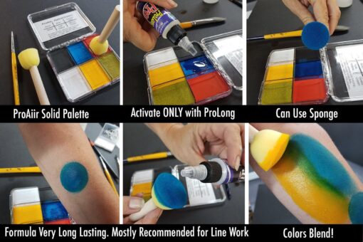 Pintura 100% Resistente al Agua - Paleta de Neón - Image 5