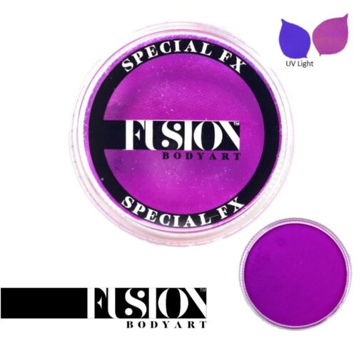 Fusion Body Art - UV Neon Violet