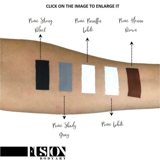 Fusion Body Art - Strong Black - Image 3