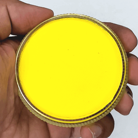 Fusion Body Art - UV Neon Yellow - Image 4