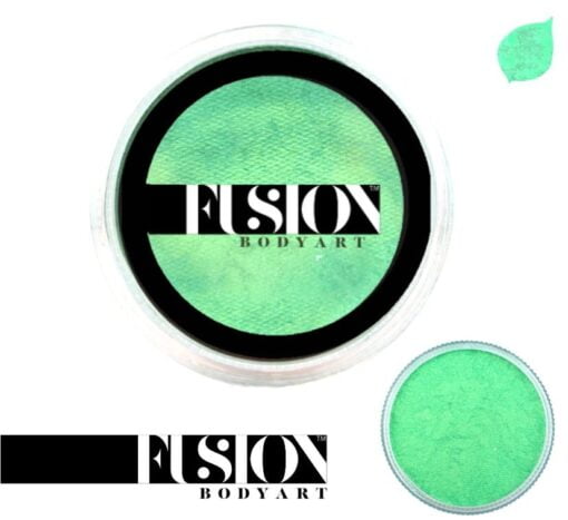 Face Paint - Pearl Mint Green
