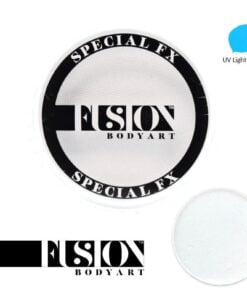 Fusion Body Art - UV Neon White (Clear)