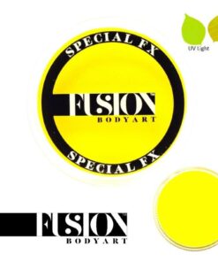 Fusion Body Art - UV Neon Yellow