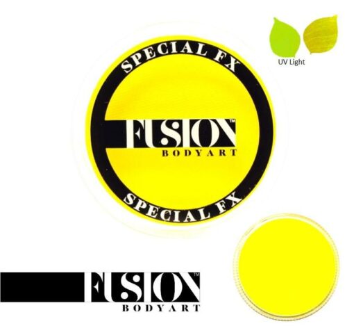 Fusion Body Art - UV Neon Yellow