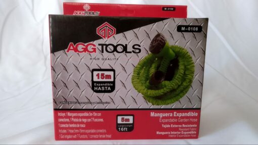 Manguera Expandible GARDEN HOUSE 15 Mts - Image 5
