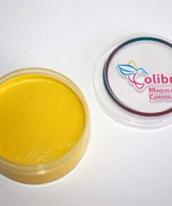 Color Amarillo Mate Colibrix 40 gr