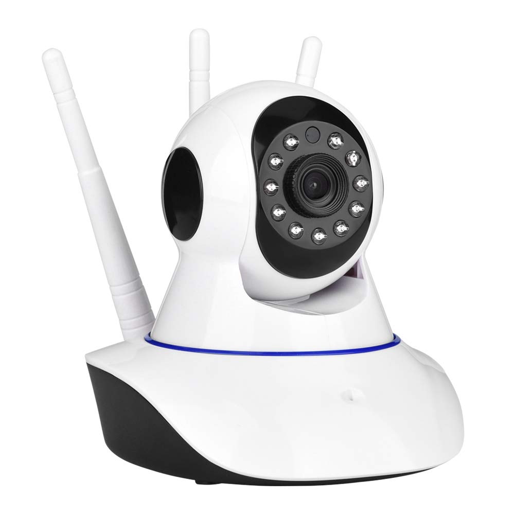 Cámara de seguridad con Visión nocturna WiFi ~ Compras Todo