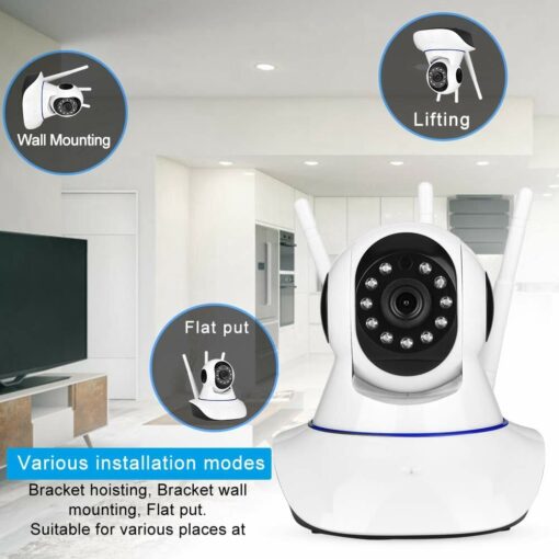 Cámara de seguridad con Visión nocturna WiFi - Image 6