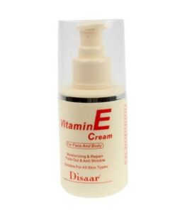 Crema con Vitamina E para Rostro