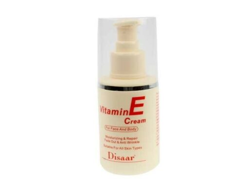 Crema con Vitamina E para Rostro