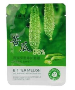 Mascarilla Facial de Melón Amargo X30