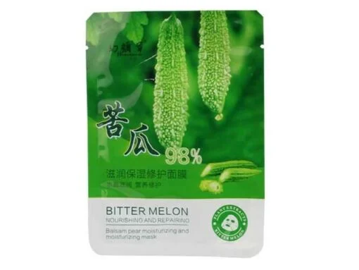 Mascarilla Facial de Melón Amargo X30
