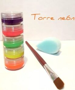 Torre De 5 Colores Neón De 20 Gr. Colibrix