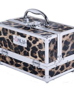 Maletin Only Cases Leopardo Cafe