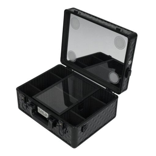 Maletin Estacion de Maquillaje Negro 2