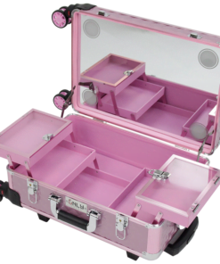 Maletin Estacion de Maquillaje Rosa I