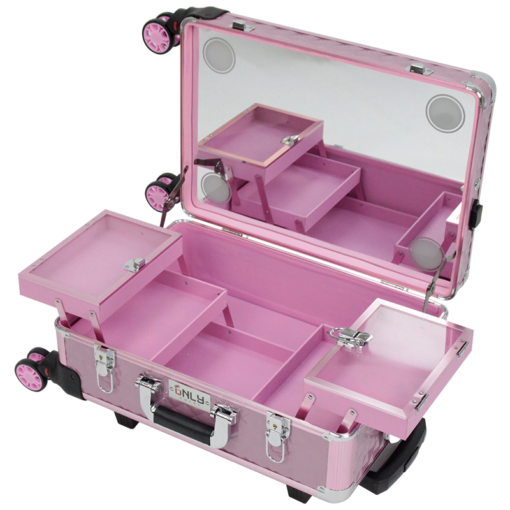 Maletin Estacion de Maquillaje Rosa I